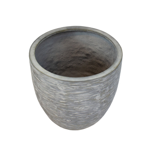 Macetas de Cerámica Vietnamitas Personalizadas, Económicas, Hechas a Mano, de Fibra de Piedra, Decoración para Exteriores, de Fábrica Vietnamita - Product Image 2