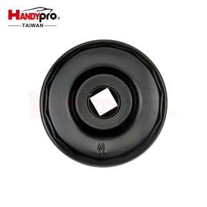 Clé à filtre à huile de type tasse HANDYPRO (68x14F) en acier au carbone, garantie de 12 mois, outils pour véhicules, réparation automobile - Product Image 4