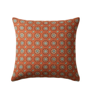 Funda de Cojín Moderna con Estampado a Mano, 100% Algodón, Ecológica y Lavable, para Sofá, Decoración del Hogar, Proveedor Mayorista - Product Image 1