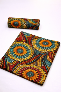 Tela de Algodón 100% con Estampado Africano y Ankara, Diseño Único y Atrevido para Producción de Moda - Product Image 6