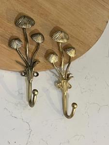 Ganchos de pared con diseño de hongo, elegantes y de gran tamaño, para cocina, baño y linternas ligeras, almacenamiento en balcón, venta al por mayor desde India - Product Image 5