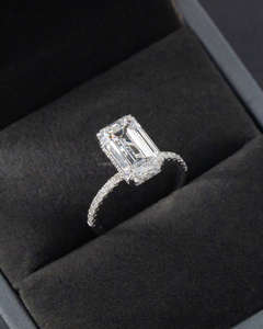 IGI/GIA <b>Lab</b> Grown Vintage 14k Yellow Gold Wedding/Engagement Ring Round Cut Diamond Unisex Perfect Anniversary & Party Gift - Product Image 2