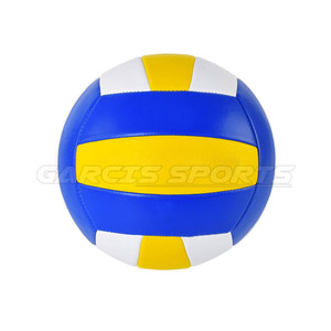 Ballon de volley-ball professionnel uni, faible MOQ, équipement pour jeunes, en stock - Product Image 2