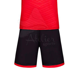 Uniforme de Fútbol Profesional, Conjunto Deportivo Personalizado de Secado Rápido y Tela Transpirable, Ropa Deportiva Ligera para Entrenamiento y Partidos - Product Image 6