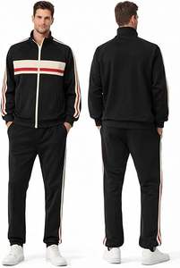 2026 Streetwear Fashion Polyester Tracksuit Solid Breathable Lightweight <b>Patchwork</b> Reflective Stripe Windbreaker <b>Jacket</b> Baggy - Product Image 6