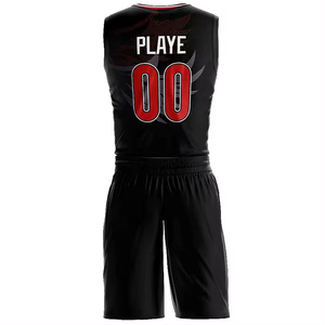 Dernier prix, uniforme de basketball de qualité supérieure, nouvelles arrivées, vêtements de sport, uniforme de basketball personnalisé pour jeunes, pour l'extérieur - Product Image 2