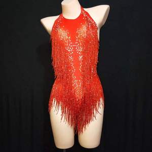 Costume de danse à paillettes pour hommes, respirant, deux pièces, pour performance de danse de salon, scène, discothèque, couleur personnalisée - Product Image 6