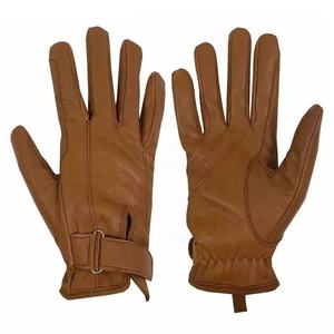 Guantes de Cuero de Alta Calidad para Hombre y Mujer para Montar en Moto en Invierno, para Deportes al Aire Libre y Conducir - Product Image 3