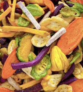 Fabricante Vietnamita de Fruta Seca Mixta, Rodajas de Fruta Tropical, Ingrediente para Repostería, Uso Minorista, Paquete Mini de 150g - Product Image 3