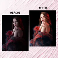 Meilleur travail de retouche d'images de mode par YET pour modèles, avec correction des couleurs et nettoyage du fond, au meilleur prix