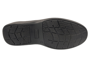 Botas Chelsea Negras para Hombre Dlords, Parte Superior de Cuero Genuino, Cierre de Cordones, Puntera Reforzada, Suela de Goma Impermeable, Altura al Tobillo, Forro de Felpa - Product Image 5