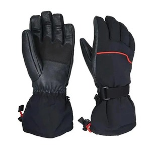 Guantes de Snowboard de Invierno al por Mayor de Pakistán, Guantes de Esquí de Cuero Cálidos de Nuevo Estilo en Venta - Product Image 3