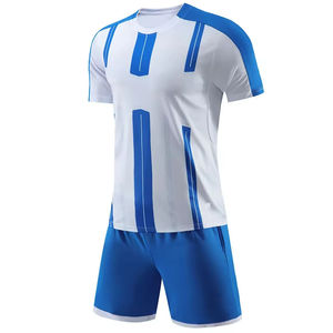 Uniforme de Fútbol de Alta Calidad, Camiseta de Fútbol Personalizada, Uniformes de Fútbol Sublimados, Traje de Fútbol de Secado Rápido - Product Image 4