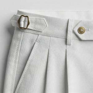 Pantalones de Traje Negros Personalizados para Hombre, Corte Slim Fit, Casuales de Negocios, Impermeables, Antiarrugas, 100% Poliéster para Verano y Primavera - Product Image 5