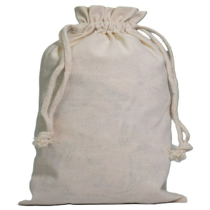 Wholesale Eco-Friendly Custom Logo Printed <b>Drawstring</b> Bag Promotional Dust Storage Canvas Cotton Linen Candle Soap <b>Pouch</b> in Bulk - Product Image 2