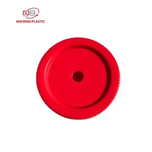 Tapa de plástico PP personalizada con cierre de rosca universal de 32 mm para botellas de vidrio y recipientes de conservas - Product Image 2