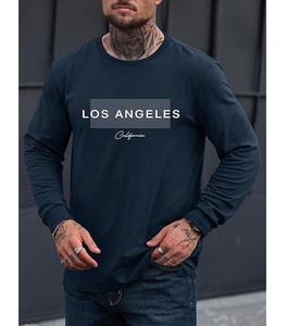 Sudadera de Hombre de Talla Grande, Diseño Nuevo, Casual, Elegante, Manga Larga, Cuello Redondo, Hombros Caídos, Estampada, Cómoda, de Bangladesh - Product Image 5
