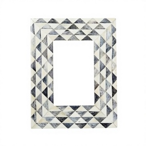 Juego de Marcos de Fotos con Incrustaciones de Hueso, Hechos a Mano, con Relieve, para Decoración de Mesa en Hogar, Oficina, Hotel y Escuela - Product Image 1