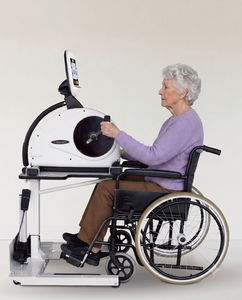 Electronic Magnetic <b>Mini</b> <b>Exercise</b> <b>Bike</b> Desk Elliptical for Elderly & Rehabilitation Therapy Supply - Product Image 1