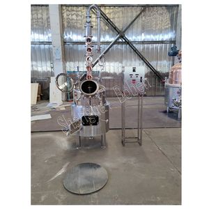 Equipo de Destilación Portátil de 200L para Destilar Vodka, <span class=keywords><strong>Ginebra</strong></span>, Whisky y Brandy - Product Image 1