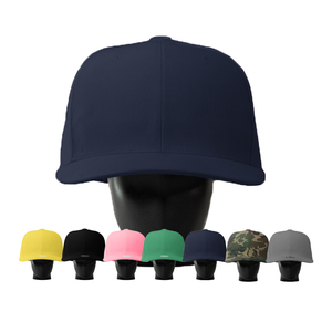 Gorra de Gran Tamaño Unisex Noggin Boss con Logotipo Personalizado Bordado, Gorra Ajustada Gigante Roja con Espuma de Alta Calidad - Product Image 2
