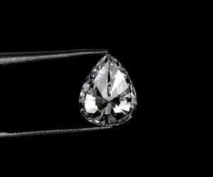 Diamant CVD cultivé en laboratoire, certifié IGI, blanc fantaisie, clarté VVS, taille EX-VG, taille poire, pour la fabrication de bijoux, bagues de fiançailles, boucles d'oreilles - Product Image 6