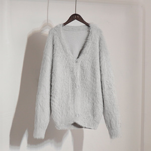 Suéter de Punto Suave para Mujer, Cárdigan Ligero y Cálido de Manga Larga, Prenda Superior Informal a la Moda para Otoño e Invierno - Product Image 4