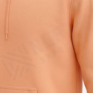 Sweat-shirt basique pour homme, en coton mélangé, avec logo brodé et imprimé numériquement, à capuche, pour l'hiver, marque privée, fourni directement par l'usine - Product Image 5