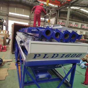 CHUNYUE Automatic Mobile <b>Concrete</b> <b>Batching</b> <b>Plant</b> with PLC & Motor Electric Powered Competitive Price - Product Image 5