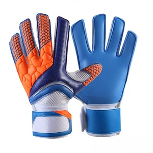 Top Quality Professional Rubber Latex Waterproof Non-Slip Breathable Football <b>Goalkeeper</b> <b>Gloves</b> for Youth Adult Use - Product Image 2