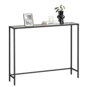 Mesa Consola Rectangular Estrecha de Hierro, Mueble Moderno para Sala de Estar, Mueble Decorativo para el Hogar - Product Image 3