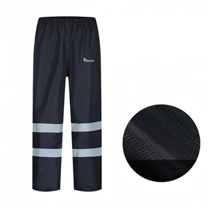 Overol Reflectante de Seguridad Vial Personalizado al por Mayor, Ropa de Trabajo de Construcción, Ropa Ignífuga, Overol Ignífugo - Product Image 4