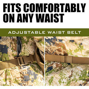 Pochette chauffe-mains de chasse en polaire Sherpa ultra-légère avec fermeture éclair réglable, taille personnalisée, pour la chasse, la randonnée et le camping, fabriquée par Imra Impex - Product Image 6