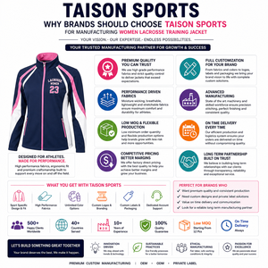Chaqueta Deportiva Unisex para Lacrosse, 330 g/m², Poliéster Premium Interlock, con Capucha, Forro Polar, Impermeable, Transpirable y Ecológica - Product Image 5