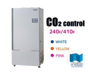 Cámara de Crecimiento de Plantas con Control de CO2, Alta Intensidad de Luz, Temperatura y Humedad de Laboratorio, Incubadora LED de Espectro Completo, Controlador de CO2, Japón - Product Image 1