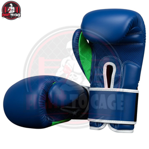 Guantes de Boxeo Profesionales de PU de 8oz, Populares y Modernos, para Competencia, Venta al Por Mayor, Amortiguadores, Transpirables, Ligeros y Duraderos - Product Image 3