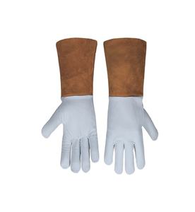 Lightweight & Flexible Cowhide TIG Welding Gloves <b>Heat</b> Resistant Safety Gloves for Delicate Work - Product Image 3
