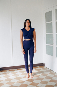 Leggings de sport taille haute pour femme avec logo personnalisé, doux, pour yoga, course à pied, gym, entraînement, fitness, vêtements de sport - Product Image 2