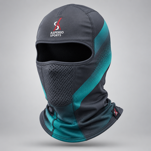 Cagoule de sport d'hiver personnalisée, respirante, en polyester léger, extensible, confortable, couvrant entièrement la tête - Product Image 1