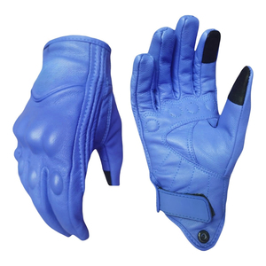 Breathable Motorbike Riding <b>Gloves</b> Motorcycle Bike Racing <b>Gloves</b> With <b>Touch</b> Screen for Men Leather Motorcycle <b>Gloves</b> - Product Image 1