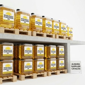 Aceite de Girasol de Alta Calidad para Cocinar y Procesar Alimentos, Aceite Vegetal Refinado Comestible, Suministro Industrial a Granel - Product Image 5
