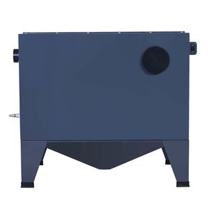 Armoire de sablage de table de 50 gallons avec fenêtre de vue TMG-ABC50 115 PSI 15 CFM pour équipement de nettoyage - Product Image 6