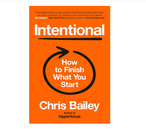 Intentional: Cómo terminar lo que empezaste (Pb) – 1 de enero de 2026 por Chris Bailey (Suministro al por mayor) - Product Image 2