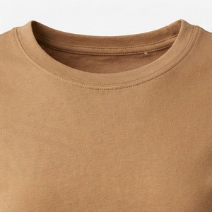 Camiseta Moderna para Mujer, Cuello Redondo, Manga Corta, Estilo Casual, Venta al Por Mayor, Top a la Moda, Color Personalizado - Product Image 4