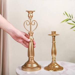 Elegant Taper Candle Holder <b>Slim</b> Design With Durable Construction Ideal For Dining <b>Table</b> Centerpiece And Refined Home Decor - Product Image 5