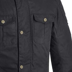 Veste de moto en textile courte et compacte, fabricant OEM, vêtements de moto personnalisés pour les commandes en gros - Product Image 6