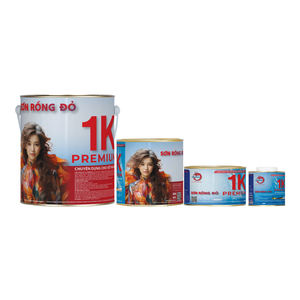 Pintura Red Dragon an Thai Khang 1K, Capa Superior Acrílica de Alto Brillo, Anticorrosiva, para Muebles Industriales y Maquinaria - Product Image 1