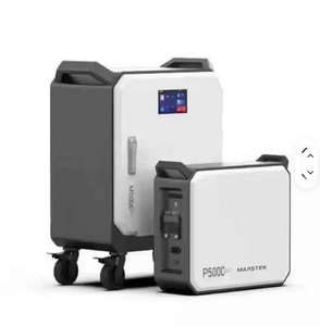 Generador Solar Portátil Auténtico en Oferta, Estación de Energía M5000 de 5000 Vatios con Inversor de Plástico - Product Image 2