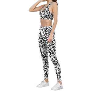 ชุดโยคะคุณภาพสูงสำหรับผู้หญิง ขายดี ระบายอากาศได้ดี ชุดออกกำลังกายแฟชั่นใหม่ น้ำหนักเบา ไซส์ผู้ใหญ่ ชุดโยคะไร้ตะเข็บ - Product Image 4