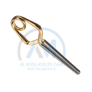 Clip de Neurocirugía Manual de Acero Inoxidable Al Mida Healthcare AMHC-R-03 para Cirugía General, Certificado CE Clase I, Fácil de Usar - Product Image 3